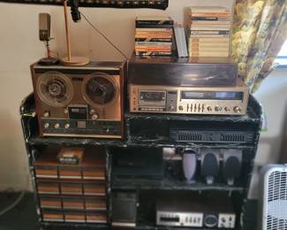 Reel to Reel Equipment