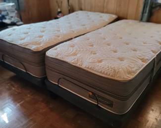 King Aspen by Denver Mattress Adjustable Bed