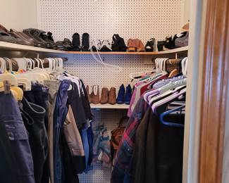 Men's Clothes, Women's Shoes