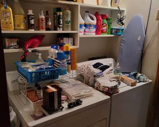 Hotpoint Washer, Kenmore Dryer