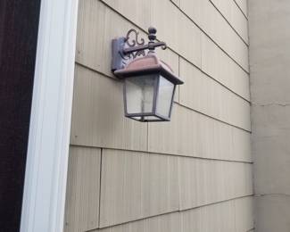 Exterior lights - several available