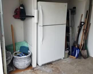 Garage refrigerator