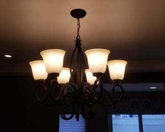 Ceiling light fixture - chandelier