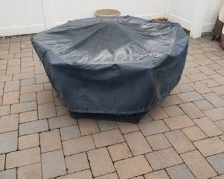 Frontage fire pit - natural gas
