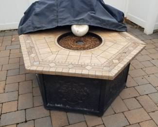 Frontgate fire pit - natural gas