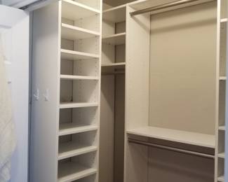 Closet systems