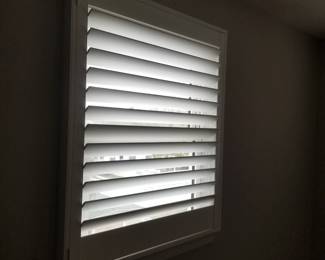 Plantation shutters