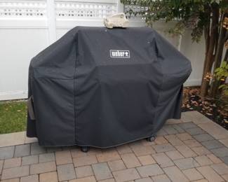 Weber grill - natural gas