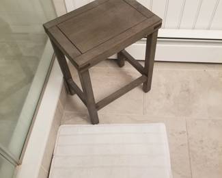 Shower bench