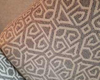 Bauhaus chair upholstery detail