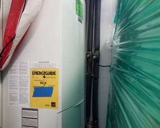 BOSCH 130,000 BTU gas tankless domestic heat & hot water heater