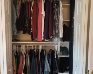 Closet systems