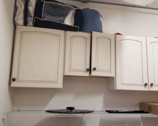 Garage cabinets
