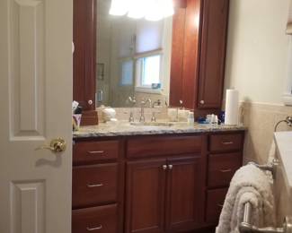 Bathroom vanity