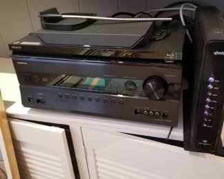 Audio equipment - ONKYO, SONY