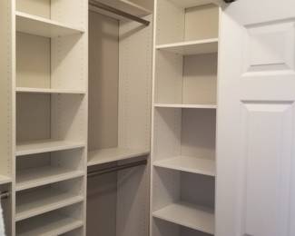 Closet systems