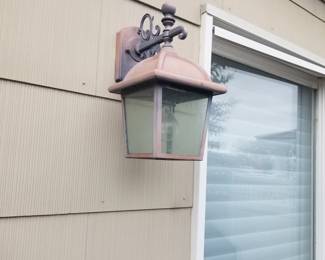 Exterior lights - several available