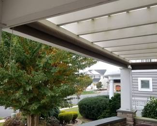 Porch blinds