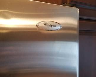 Whirlpool refrigerator mfg. 3/2010