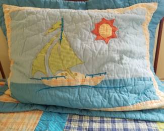 Twin comforter & sham sets - four available