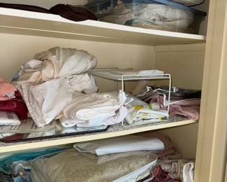 more linens