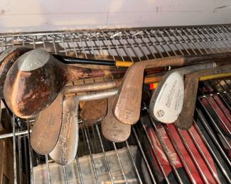 OLD Golf clubs
