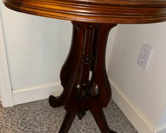 Victorian Eastlake style table
