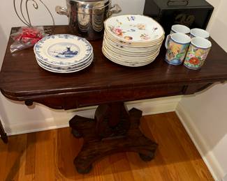 Empire Flip top Table