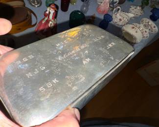 Poole Sterling  SOLD To Family