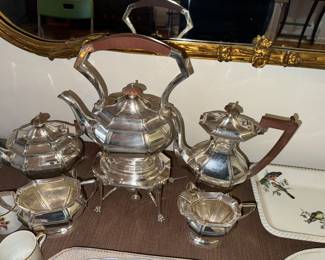 Art Deco with old hallmarks made in Great Britain