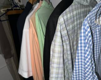 more men's clothing.. 