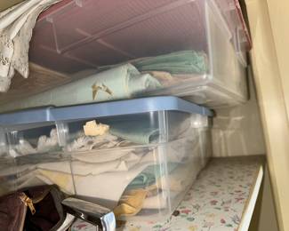 more linens