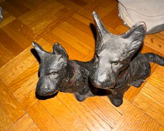 Faithful Scotty dogs.. a whole herd!  Being culled by family, these are SOLD to Family.