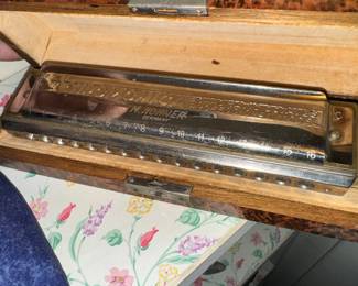 Hohner / Germany Harmonica 