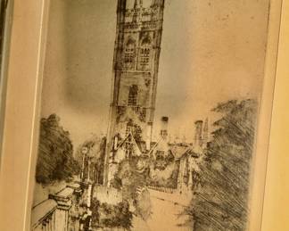 Etching