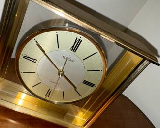 Bulova Mantle Clock