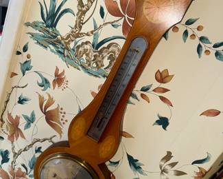 another barometer, a bit more loved + wall worthy