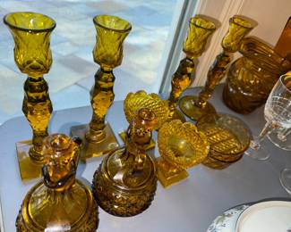 Amber Glass