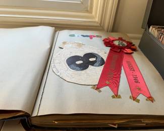 Scrap books