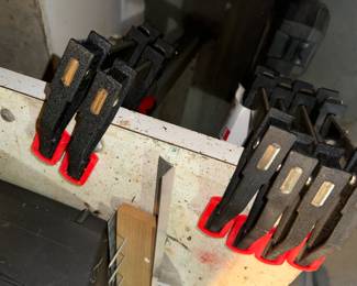 Clamps galore