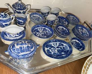 Made in Japan mini tea set