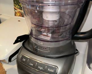 KitchenAid Food Processor