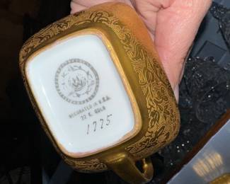 Decorated in USA 22k Gold 1775