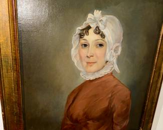 Painting of a lovely descendant