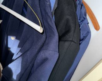 some clothing