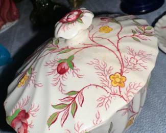 Rosebud COPELAND china