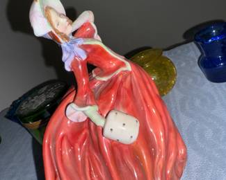 royal Doulton lady