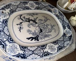 Hindustan China platter