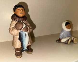 Eskimo figures