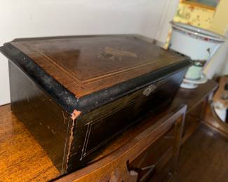 Bigger and older Music Box